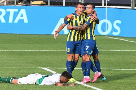 Rosario Central ganó y le dio aire al ciclo del "Kily" González