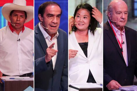 Elecciones en Perú: habrá segunda vuelta entre la izquierda y la derecha