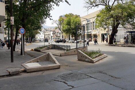 Piden suspender por seis meses la construcción de ciclovias en el centro 