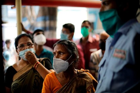 India superó a Brasil y es el segundo país más afectado por el coronavirus