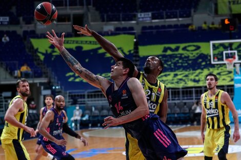 "Cuando era chico soñaba con la NBA", contó el basquetbolista Gabriel Deck