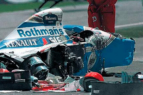 En 1994 muere Ayrton Senna en un accidente durante el Gran Premio de San Marino de Fórmula 1.