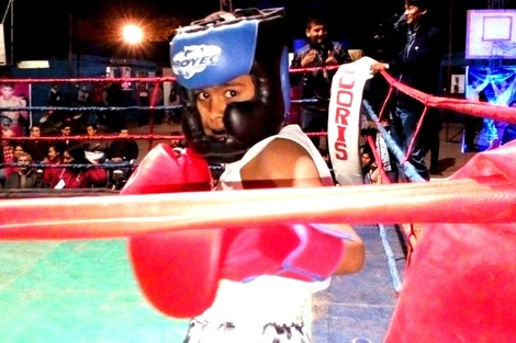 Con 11 años representará al país en un campeonato internacional de box