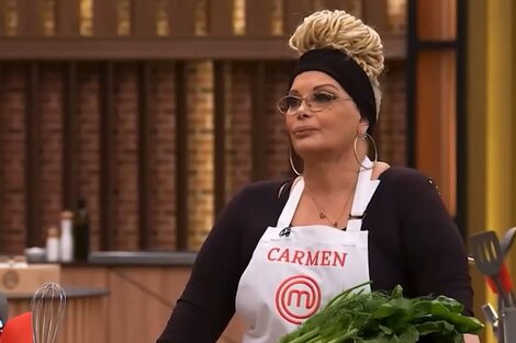 Carmen Barbieri y Precios Cuidados en el menú de Masterchef