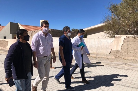 Buscan reforzar los protocolos sanitarios en el departamento Los Andes