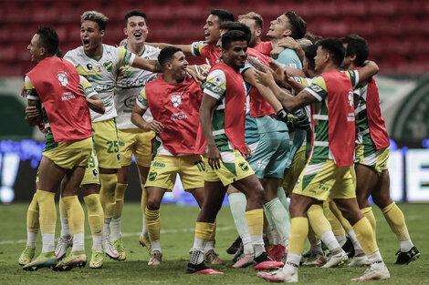 Defensa y Justicia, campeón de la Recopa Sudamericana