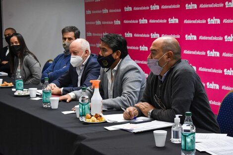 Se conformó una mesa de diálogo para erradicar el comercio ilegal