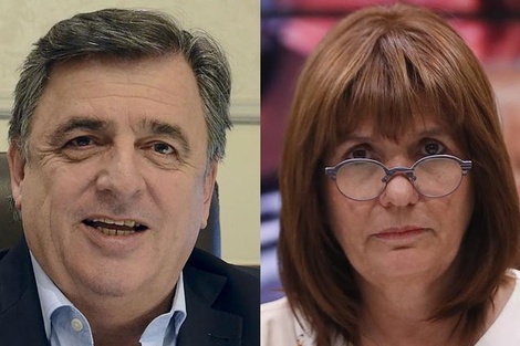 Mario Negri y Patricia Bullrich, dos de los opositores que cuestionaron las medidas.