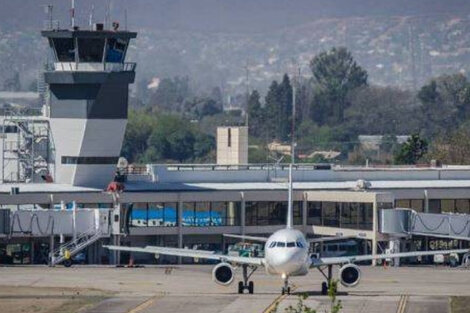 "Aeropuertos y aviones son lugares seguros"