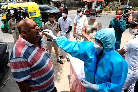 Covid-19: el mundo se acerca a la tasa de infección más alta desde el inicio de la pandemia