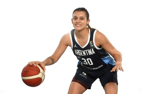 Florencia Chagas, la argentina elegida por la WNBA