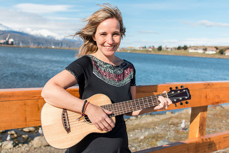 Julieta Ontivero integra la sede Tierra del Fuego del Momusi. 