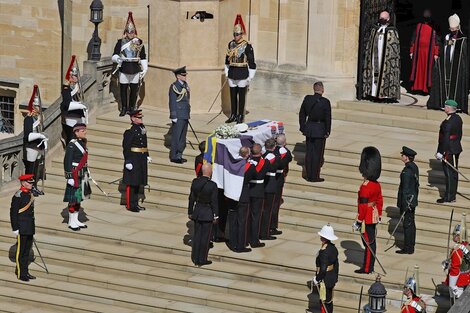 La Familia Real despide a Felipe en el Castillo de Windsor