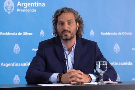 Santiago Cafiero: "Si hay una bandera que no le corresponde a la oposición es la de la educación"