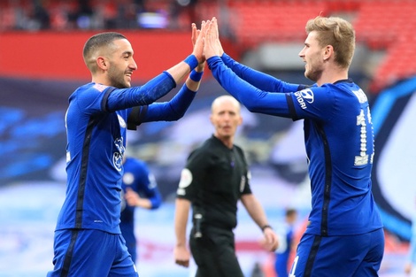 Chelsea venció al City y es finalista de la FA Cup