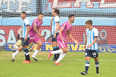 Copa Liga Profesional: Arsenal se impuso 2 a 1 frente a Racing en Sarandí