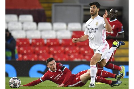 Liverpool y Real Madrid jugaron en la semana por la Champions y son dos impulsores de la Superliga.