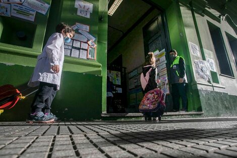 La situación varió de escuela en escuela.