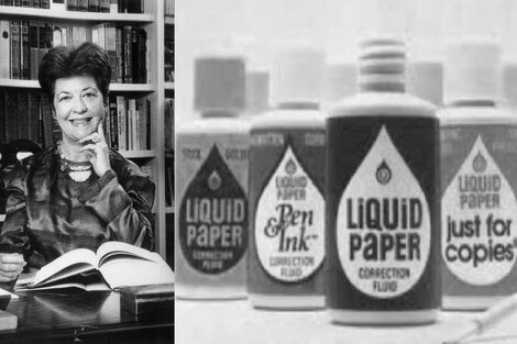 Bette Nesmith Graham, la creadora del Liquid Paper.