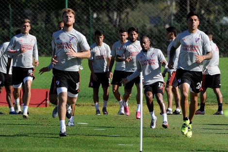 River Plate: Gallardo recuperó a Palavecino para la Libertadores