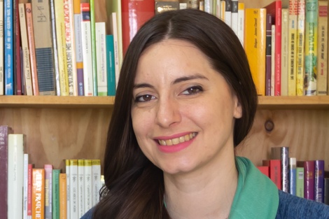 María de los Ángeles Mascioto, Doctora en Letras. 
