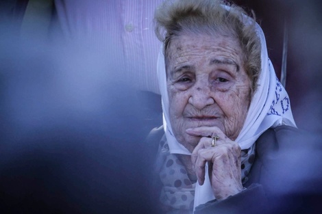 Murió Mercedes "Porota" Meroño, vicepresidenta de Madres de Plaza de Mayo 