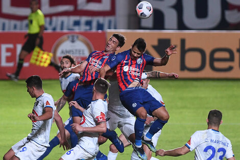 San Lorenzo y una caída preocupante en la Copa Sudamericana