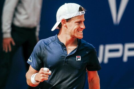 Diego Schwartzman, ya está entre los ochos mejores del Conde de Godó.