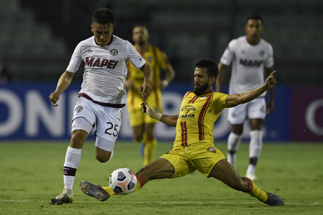 Copa Sudamericana: Lanús se trajo un triunfo desde Venezuela