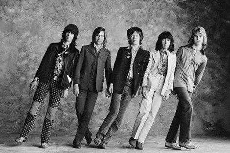 Keith Richards, Charlie Watts, Mick Jagger, Bill Wyman y Mick Taylor. 