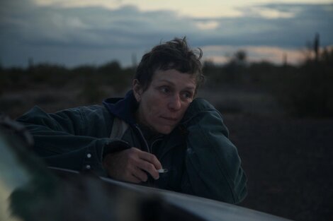 Frances McDormand en "Nomadland". 