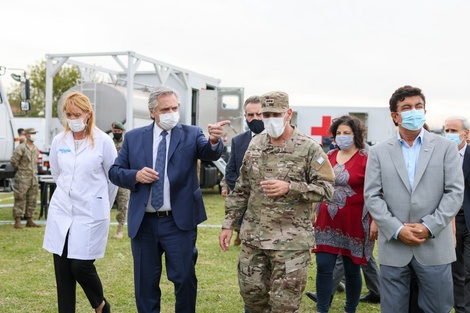 Fernando Espinoza: “Reforzamos el sistema de salud para seguir salvando vidas”