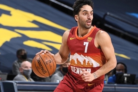 Facundo Campazzo no dejó en paz a Stephen Curry pero Denver Nuggets perdió con Golden State Warriors