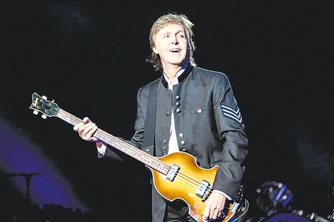 McCartney reclama un pago más justo. (Fuente: Bernardino Avila)