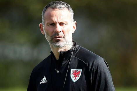 EUROCOPA: Giggs, denunciado por violencia de género, no podrá dirigir a Gales.