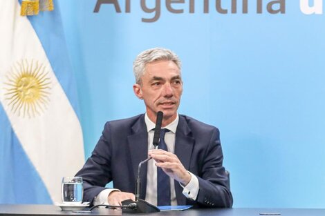 "Despedimos a un excelente ministro y principalmente a un amigo"