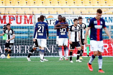 Serie A de Italia: un tanto de Magallán en el triunfo de Crotone