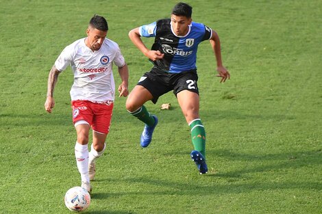 Copa Liga Profesional: Argentinos y Banfield terminaron 1-1 en La Paternal