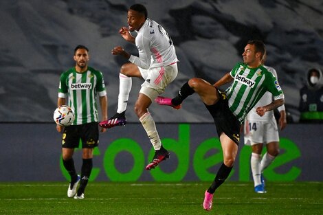 Liga de España: Real Madrid apenas igualó sin goles ante Betis