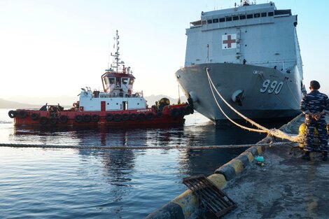 Indonesia confirmó el naufragio del submarino