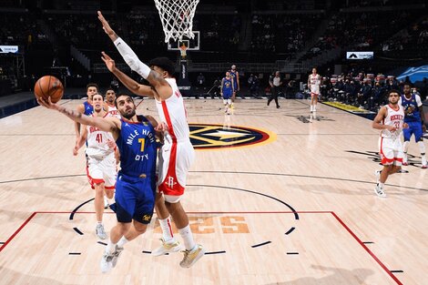 Campazzo lideró a su equipo con 13 asistencias.