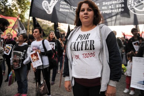 Cuando se cumplieron 25 años se realizó una marcha a Plaza de Mayo contra las detenciones arbitrarias.