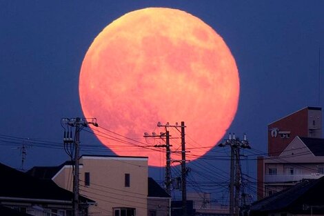 Superluna rosa: dónde y cómo ver la luna llena de abril 2021