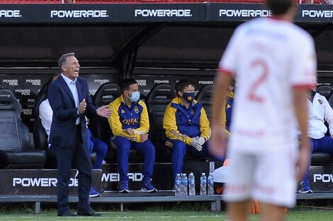 Russo cuestionó, pero Boca se entrenó