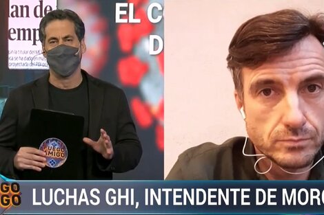 Lucas Ghi: "Estamos trabajando con el sistema sanitario saturado"