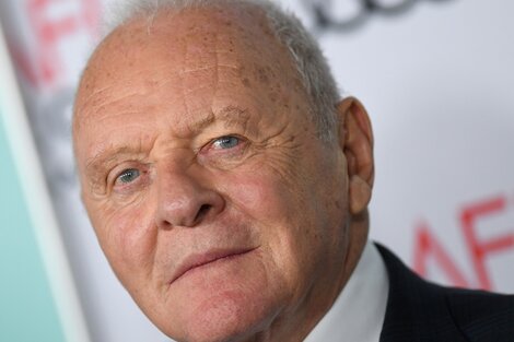 Anthony Hopkins ganó el Oscar a Mejor Actor Protagónico