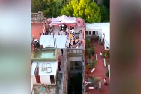 Desbaratan una fiesta clandestina de música electrónica en un hotel de Palermo