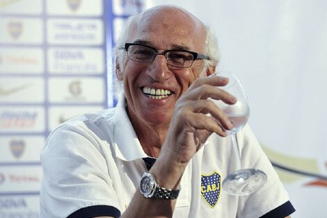 El homenaje de Boca, Vélez y la Conmebol a Carlos Bianchi