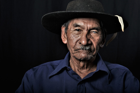 Caldereños, la muestra que habita el rostro de un pueblo