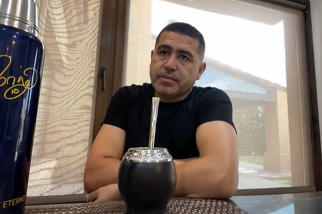 Riquelme sorprendió al hablar de Boca y su rol como vicepresidente